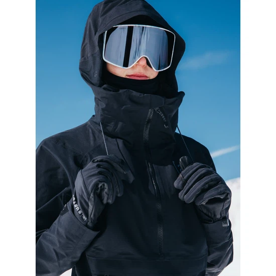 Damska Kurtka Snowboardowa Burton AK GORE-TEX 2L Kimmy Anorak (True Black) FW25_5