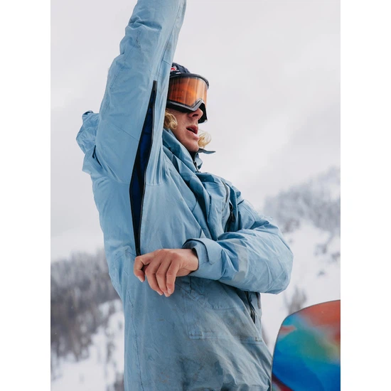Kurtka Snowboardowa Burton AK GORE-TEX Tusk PRO 3L (Dusty Blue) FW23_5 thumbnail