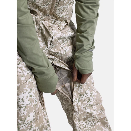 Spodnie Snowboardowe Burton GORE-TEX 2L Reserve Bib (Snowfall Camo) FW25_4 thumbnail