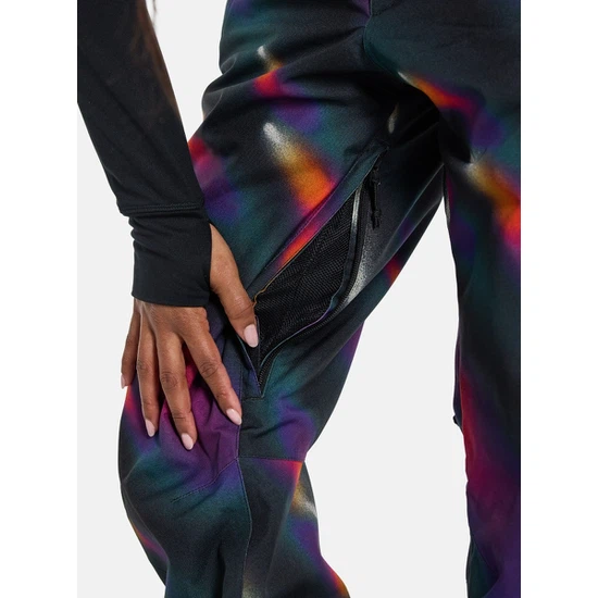 Damskie Spodnie Snowboardowe Society (Comets) FW25_4