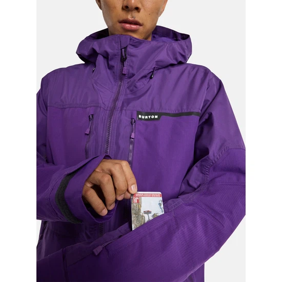 Kurtka Snowboardowa Burton Frostner (Imperial Purple) FW25_4 thumbnail
