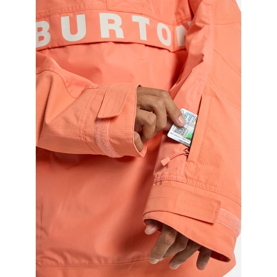 Kurtka Snowboardowa Burton Frostner Anorak (Peach Echo) FW25_4 thumbnail