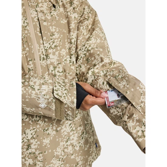 Damska Kurtka Snowboardowa Burton GORE-TEX Pillowline Anorak (Snowfall Camo) FW25_4