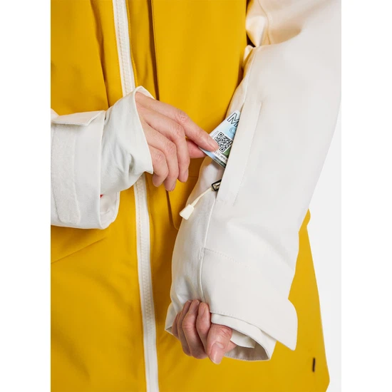 Damska Kurtka Snowboardowa Burton Prowess 2.0 2L (Stout White/Goldenrod) FW25_4