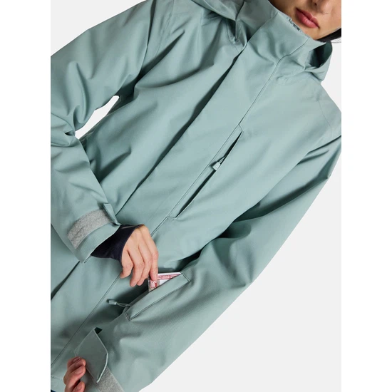 Damska Kurtka Snowboardowa Burton Jet Ridge 2L (Petrol Green) FW25_4