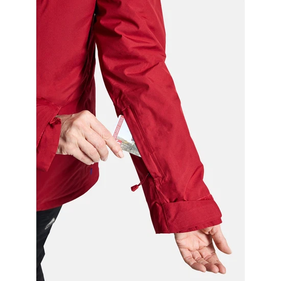 Damska Kurtka Snowboardowa Burton GORE-TEX Pillowline Anorak (Deep Red) FW25_4 thumbnail