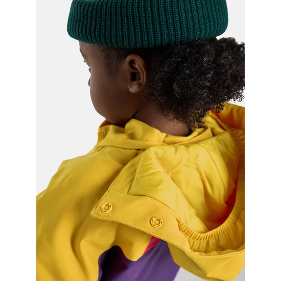 Dziecięca Kurtka Snowboardowa Burton TD Ascutney 2L (Goldenrod/Imperial Purple/Azalea Pink) FW25_4