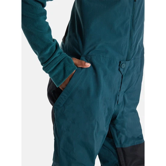 Dziecięce Spodnie Snowboardowe Burton Skylar Bib (Deep Emerald) FW26_4 thumbnail