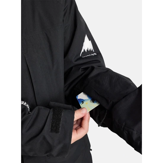 Dziecięca Kurtka Snowboardowa Burton GORE-TEX Powline (True Black) FW26_5 thumbnail