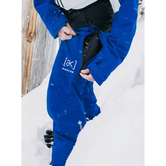 Spodnie Snowboardowe Burton GORE-TEX 2L Cyclic Bib (Jake Blue) FW25_6 thumbnail
