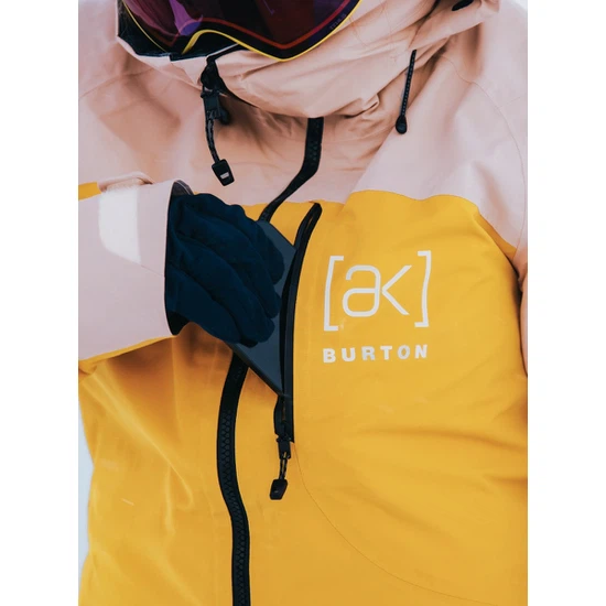Damska Kurtka Snowboardowa Burton AK GORE-TEX Embark (Shadow Pink/Golden Rod) FW25_6 thumbnail