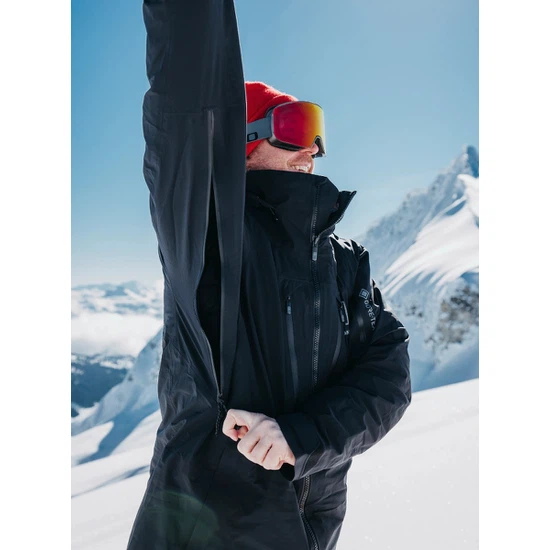 Kurtka Snowboardowa Burton AK GORE-TEX 3L Hover Stretch (True Black) FW26_4 thumbnail