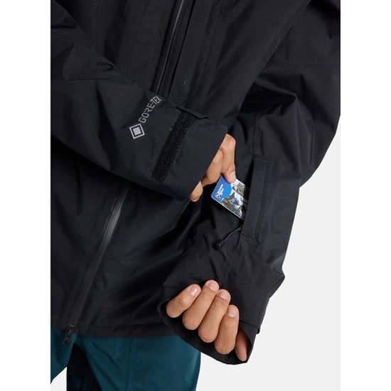 Kurtka Snowboardowa Burton GORE-TEX 2L Pillowline (True Black) FW25_4 thumbnail