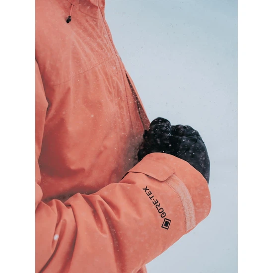 Kurtka Snowboardowa Burton GORE-TEX 2L Pillowline (Peach Echo) FW25_4 thumbnail