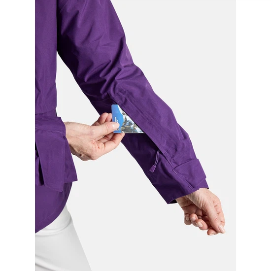 Damska Kurtka Snowboardowa Burton GORE-TEX Pillowline Anorak (Imperial Purple) FW25_4 thumbnail