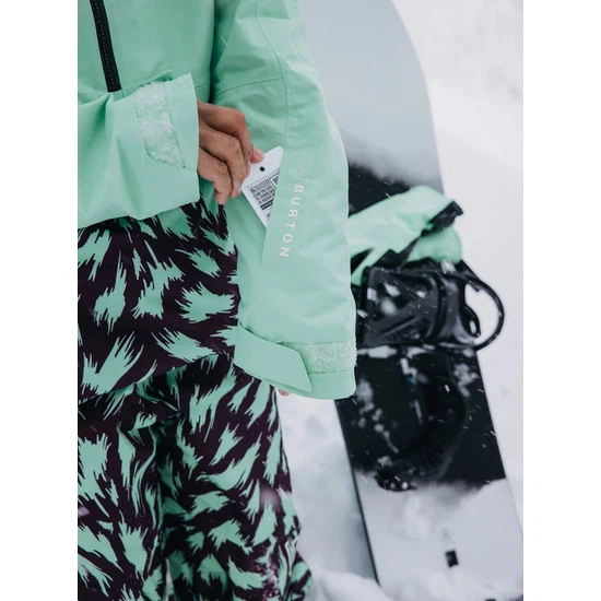 Damska Kurtka Snowboardowa Burton AK GORE-TEX 2L Kimmy Anorak (Powder Mint/Fur Purple Root) FW25_5 thumbnail