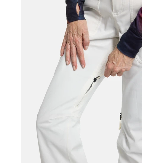 Damskie Spodnie Snowboardowe Burton Vida (Stout White) FW25_4