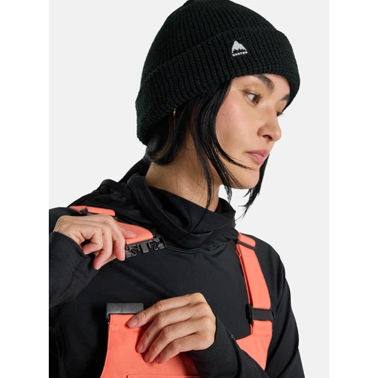Damskie Spodnie Snowboardowe Burton Avalon 2L Stretch Bib (Peach Echo) FW25_4