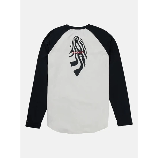 Bielizna Aktywna Burton Roadie Tech Tee (Stout White/True Black) FW25_2