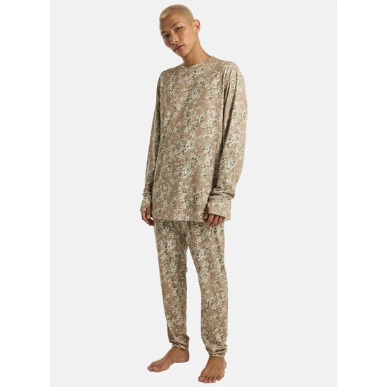 Bielizna Aktywna Burton Midweight Crew (Snowfall Camo) FW25_3 thumbnail