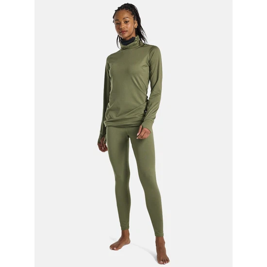 Damskie Spodnie Aktywne Burton Midweight Pant (Forest Moss) FW25_3 thumbnail