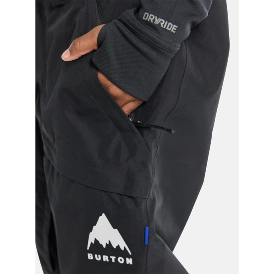 Dziecięce Spodnie Snowboardowe Burton GORE-TEX Shell (True Black) FW25_4 thumbnail