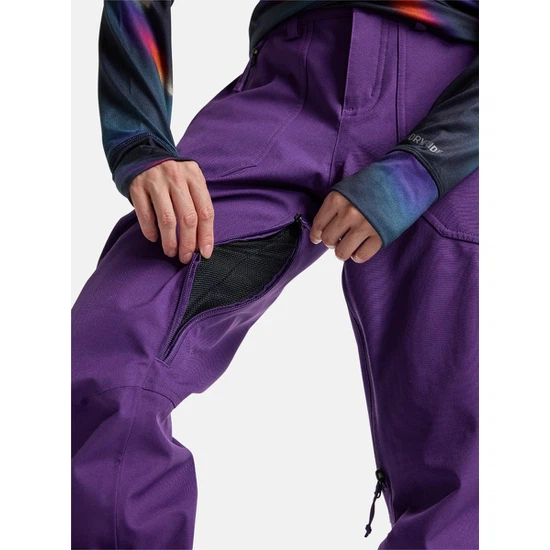 Damskie Spodnie Snowboardowe Burton Vida (Imperial Purple) FW25_5 thumbnail