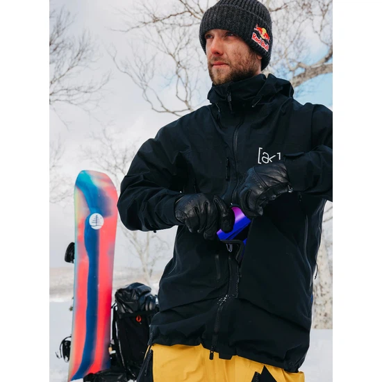 Kurtka Snowboardowa Burton AK Acamar GORE-TEX PRO 3L (True Black) FW26_6
