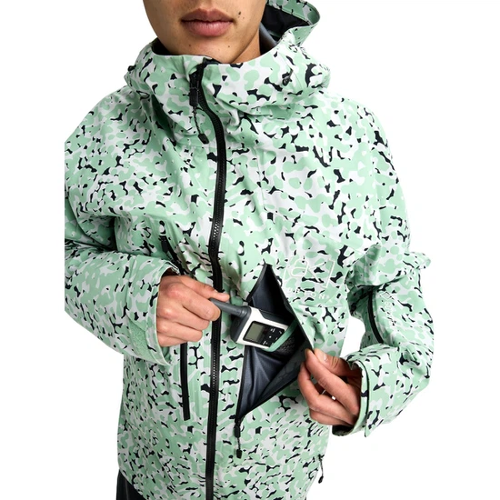 Kurtka Snowboardowa Burton AK Tuvak GORE-TEX C-KNIT 3L (Sage Dot Camo) FW26_5