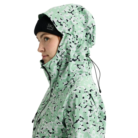 Damska Kurtka Snowboardowa Burton AK Tuvak GORE-TEX C-KNIT 3L (Sage Dot Camo) FW26_4