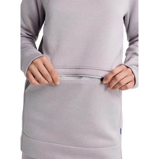 Damska Bluza Aktywna Burton Oak Long PO (Washed Lavender Heather) FW26_4 thumbnail