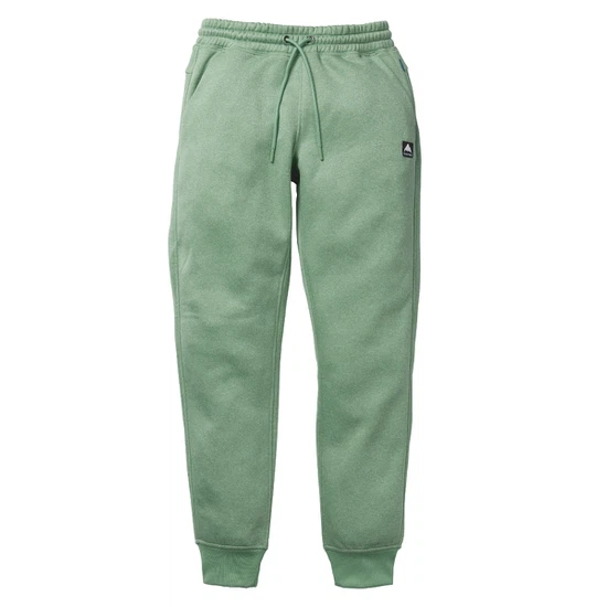Damskie Spodnie Dresowe Burton Oak (Soft Sage Heatherr) FW26_5