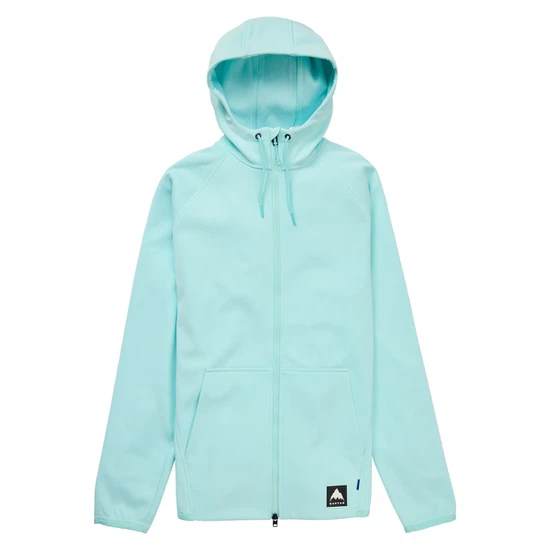Bluza Aktywna Burton Crown Weatherproof FZ (Light Teal) FW26_1