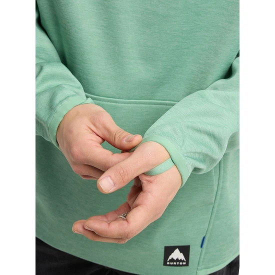 Bluza Aktywna Burton Crown Weatherproof PO (Soft Sage Heather) FW26_4