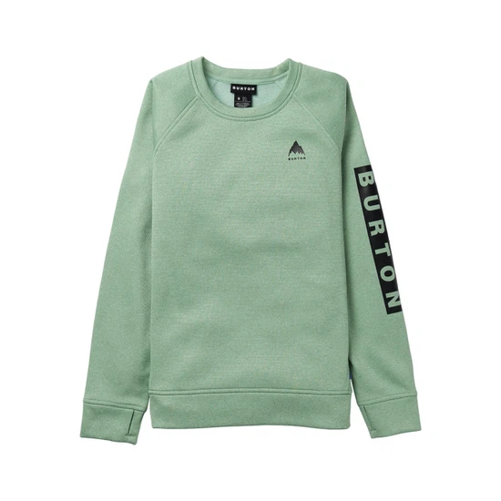 Damska Bluza Aktywna Burton Oak Crew (Soft Sage Heather) FW26_5 thumbnail