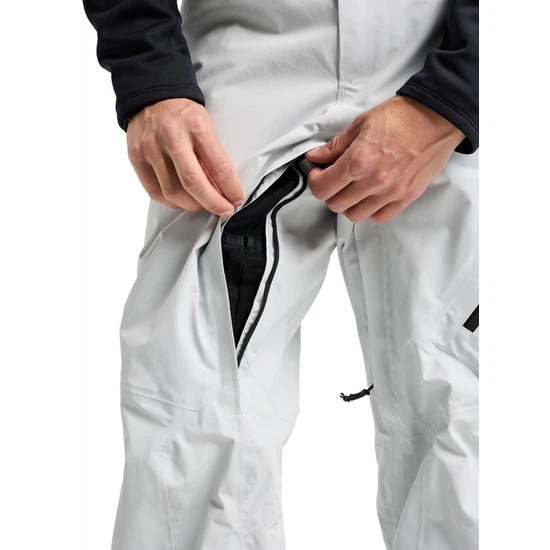 Spodnie Snowboardowe Burton AK GORE-TEX Cyclic (Gray Cloud) FW26_6