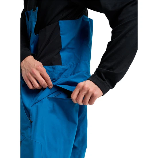 Spodnie Snowboardowe Burton GORE-TEX 2L Cyclic Bib (Blue Teal) FW26_5