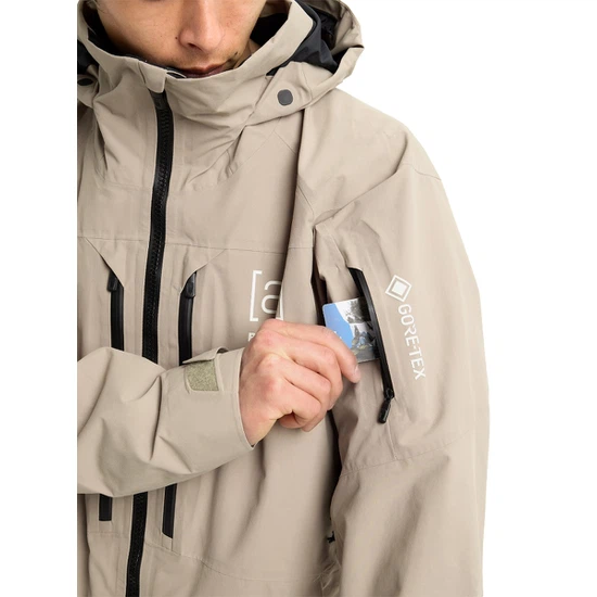 Kurtka Snowboardowa Burton AK GORE-TEX 2L Swash (Summit Taupe) FW26_4