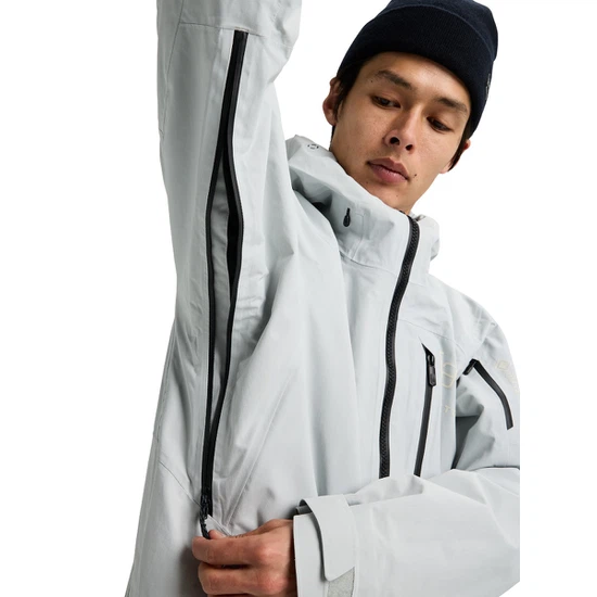 Kurtka Snowboardowa Burton AK GORE-TEX Cyclic (Gray Cloud) FW26_6 thumbnail