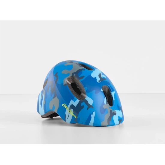 Kask dziecięcy Bontrager Little Dipper Mips (Niebieski Waterloo Mat)_1