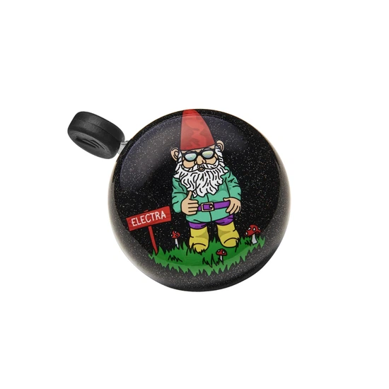 Dzwonek rowerowy klasyczny Electra Gnome (Czarny Cosmic Połysk)_1
