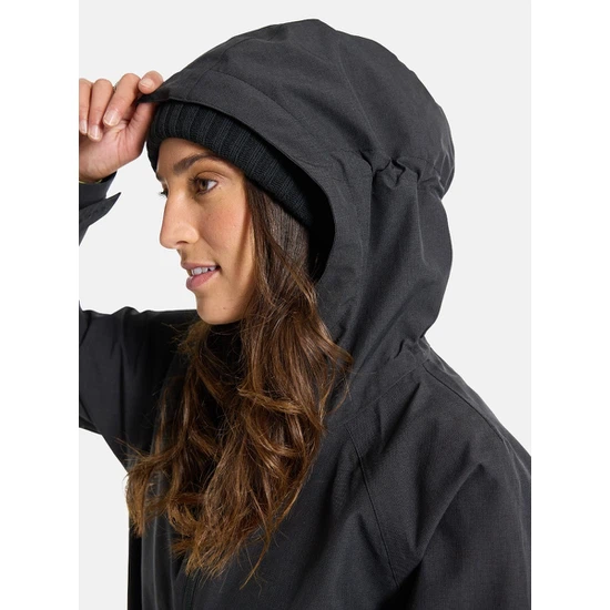 Damska Kurtka Snowboardowa Burton Lalik (True Black) FW25_6 thumbnail