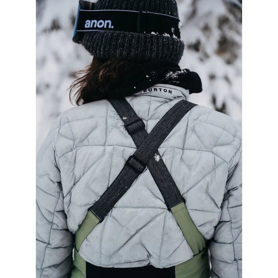 Damskie Spodnie Snowboardowe Burton AK GORE-TEX Kimmy 2L Bib (Hedge Green) FW24_6