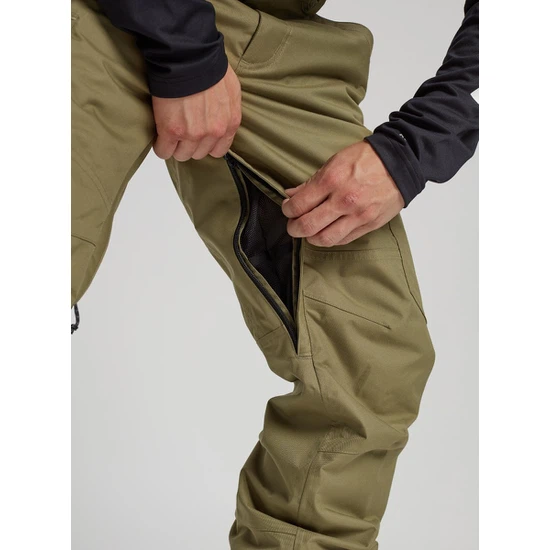 Spodnie Snowboardowe Burton Cargo Short (Martini Olive) FW24_6