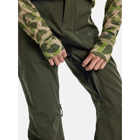 Damskie Spodnie Snowboardowe Burton Vida (Forest Night) FW24_6