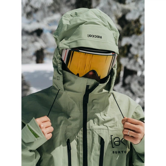 Kurtka Snowboardowa Burton AK GORE-TEX 3L Pro Hover (Hedge Green) FW24_6 thumbnail