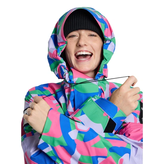 Kurtka Snowboardowa Burton Daybeacon 3L Anorak (Multi Cosmoblock) FW24_11 thumbnail