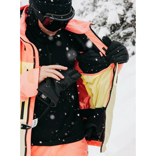 Kurtka Snowboardowa Burton AK GORE-TEX 2L Swash (Reef Pink/Buttermilk/Mushroom) FW24_10 thumbnail