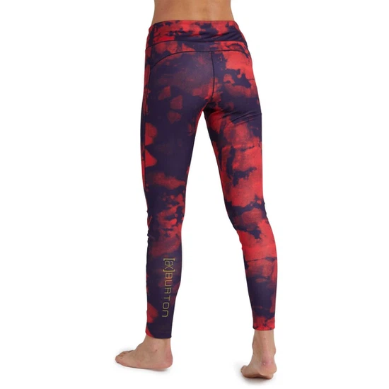 Damskie Spodnie Aktywne Burton AK Helium Power Grid (Hibiscus Pink/Cloud Marble) FW21_3