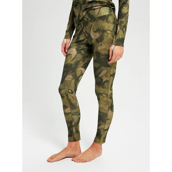 Damskie Spodnie Aktywne Burton AK Helium Power Grid (Victor Camo) FW22_1